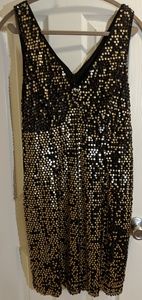 Sequined party dress